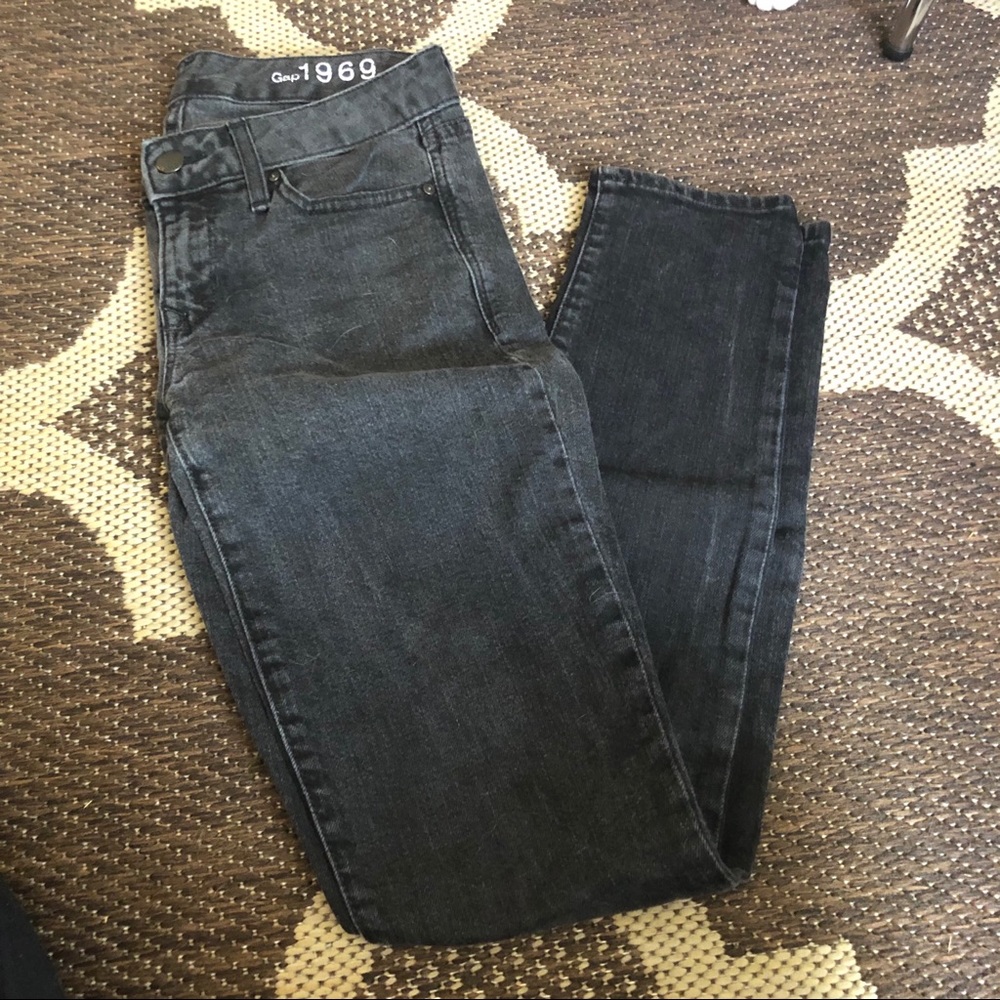 Gap 1969 always skinny jeans
